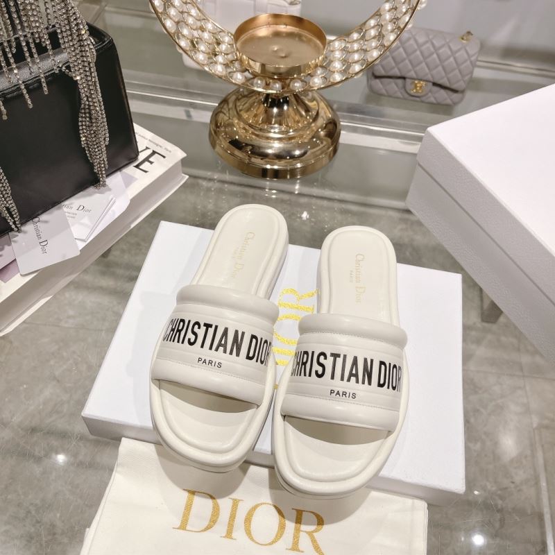 Dior Slippers